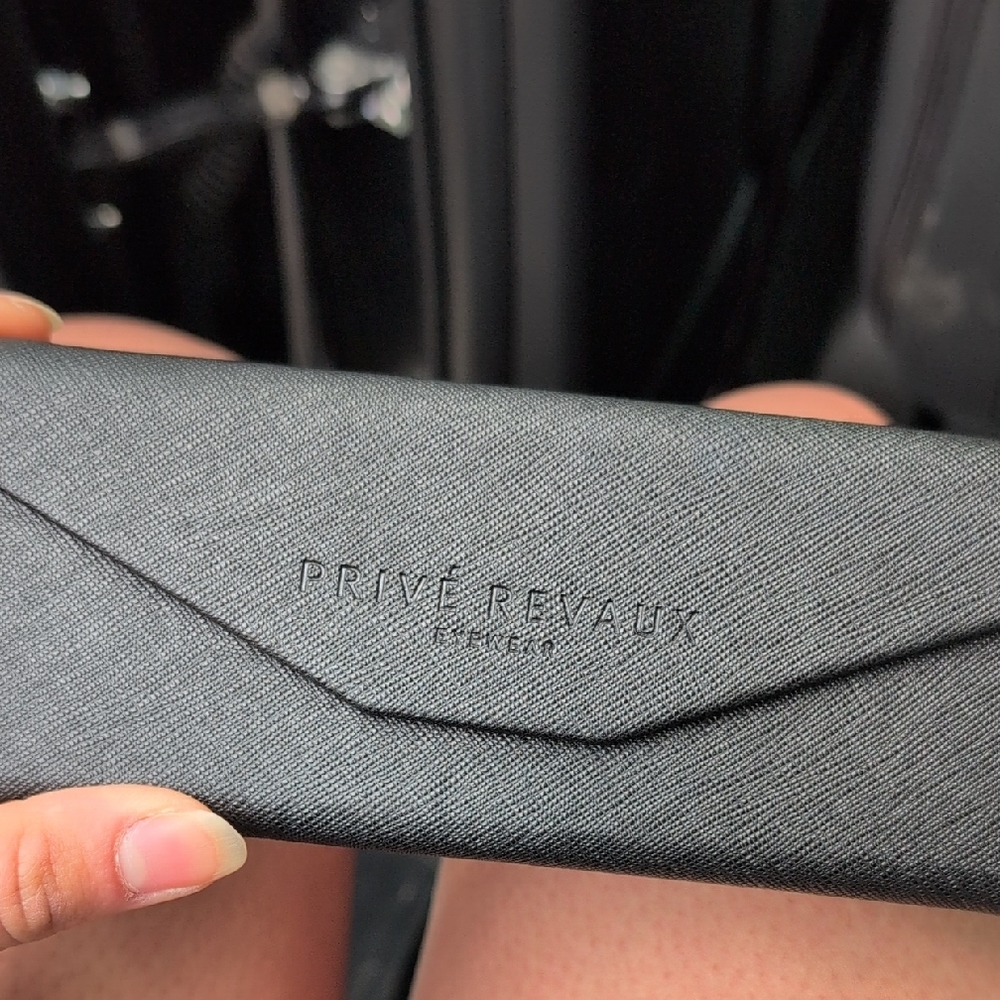 Prive Revaux Black Sunglasses Case
